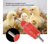 50 piezas de bebedero de agua para pollos, patos, gallinas y aves de corral