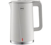 Hervidor eldom neev, capacidad 1,7 l, potencia 2200 w, centro de acero, gris