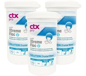 Xtreme floc floculante coagulante ctx-37 - pack 3 unidades (5 pastillas 20 gr)
