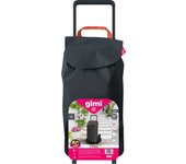 Carrito de la compra gimi de tres ruedas - color gris