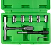 Jbm set escariador inyectores 8 pcs