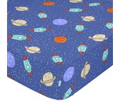 Space rocket bajera cama 90 (90x200 cm)