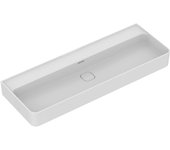 Ideal standard strada ii lavabo 1200mm, sin agujero para grifo, con rebosadero, t3641ma, color: blanco con ideal plus