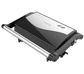 Grill cecotec rockngrill 750 full open