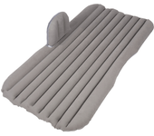 Colchón hinchable color gris kit completo de cama inflable para dormir en coche con bomba de aire eléctrico y almohadas