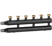 Colector para instalaciones de calefacción y aire acondicionado caleffi 550 3 - 125mm