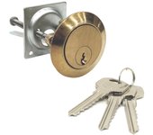 Cilindro para cerradura a aplicar '220' exterior desmontado - mm. 31