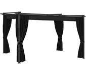 Belvedere 4x3 m antracita