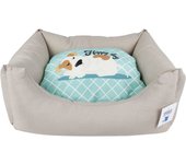 Cuna mullida happy dog