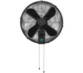 Cecotec ventilador de pared energysilence 4500 power wall black cecotec