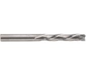 Fresa de 3 flautas para carpintería, herramientas de corte para aluminio, 6 x 6 x