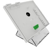 Mini microteléfono monitor base de sobremesa s2 6712a