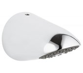 Grohe 28 002 000 ducha mural para colectividades