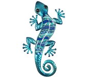 Origen home decor - adorno pared lagarto adorno pared | jardin azul - 1x19x39 cm