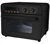 Horno ardes 30l sobremesa vintage negro multifunciónal arfrya02b