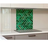 Panel de cocina 600x700 mm zellige verde