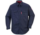 Camisa de trabajo resistente a la llama y protección arc2 bizflame 88/12 fr89