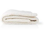 Nedis pebl120cwt1 manta eléctrica para debajo del sofá 150 x 80 cm 3 niveles de calor indicador luminoso protección contra sobrecalentamiento