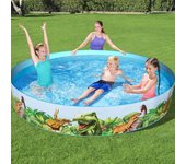 Piscina dinosaur fill'n fun bestway