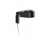 Faro inviting - aplique led regulable negro regulable 6w 2700k-4800k