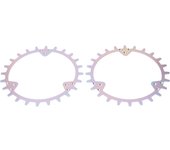 Rueda de tracción mejorada antideslizante de 252 mm para cortacésped robótico 330 420 430x 435x 440 450x 43