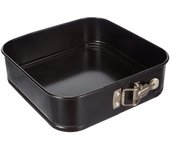 Molde desmontable cuadrado moka 24 cm