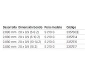 Accesorio hoja de sierra 3357503