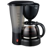 Cafetera con filtro - negro