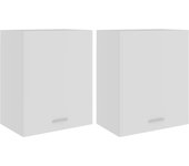 Armarios colgantes cocina 2 uds madera de ingeniería 50x31x60cm