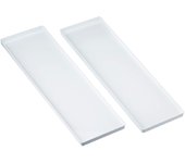 Silikomart vgel 03/b set 2 vassoi 119x395.5 h 12.5 mm, 2 unità