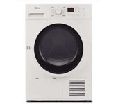 Lavadora midea mdg09h80/w-es blanco 1200