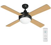 Universalblue ventilador de techo 132 cm aspas reversibles | mando y luz