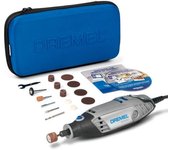 Dremel 3000 130w con 15 accesorios + estuche con cremallera - f013 3000 ja