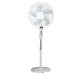 Ventilador de pie infiniton bn-r54, 50w, 3 velocidades, oscilante