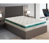 Viphogar colchón viscolástico farma medida 135*190, grosor 26 cm, firmeza media