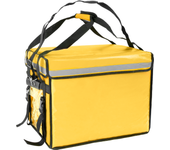 Nevera portátil amarilla 76 litros 50x39x39cm, mochila bolsa isotérmica para picnic, camping, playa, entrega de