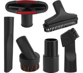 6 piezas accesorios para aspiradoras - boquilla para aspiradoras - cepillo universal para aspiradoras para muebles accesorios para cepillos para asp