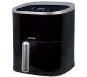 Freidora aire sin aceite jocca digital