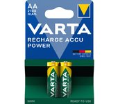 Varta bateria recargable stilo 2100mah bl 2 ud