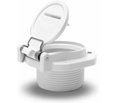 1 cubierta de succión de piscina para aspiradoras de piscina zodiac, hayward y pentair.