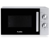 Microondas flama 1803fl 20l 700w c/grill inox