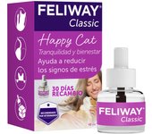 Feliway recambio 48 ml | el difusor te ayuda a mejorar la convivencia con tu gato y también entre ellos si tienes varios.
