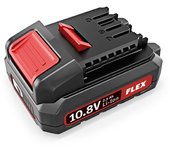 Batería de iones de litio 10,8 v 2,5ah flex - 418048