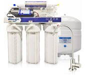 Filtro de ósmosis inversa magicb con bomba booster y certificación nsf – agua pura y saludable en casa