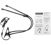 Lámpara led de cultivo de espectro completo de 20 w alimentada por usb para invernadero de interior para plantas