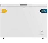 Cecotec congelador horizontal bolero coolmarket chest 299 white e