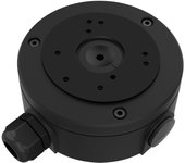 Caja de conexiones impermeable fabv5-b para series v y t negra