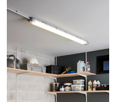 Regleta de luz t8 l. 159,7 cm - 4800 lm - 4000 k - ip65 - inspire