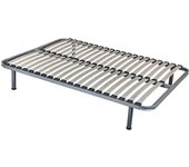 Somier de láminas mix relax 20 láminas de haya vaporizada - 90x190 cm