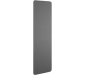Lineabeta - radiador hidráulico de pared caligo l.57 a.179 cm acero antracita